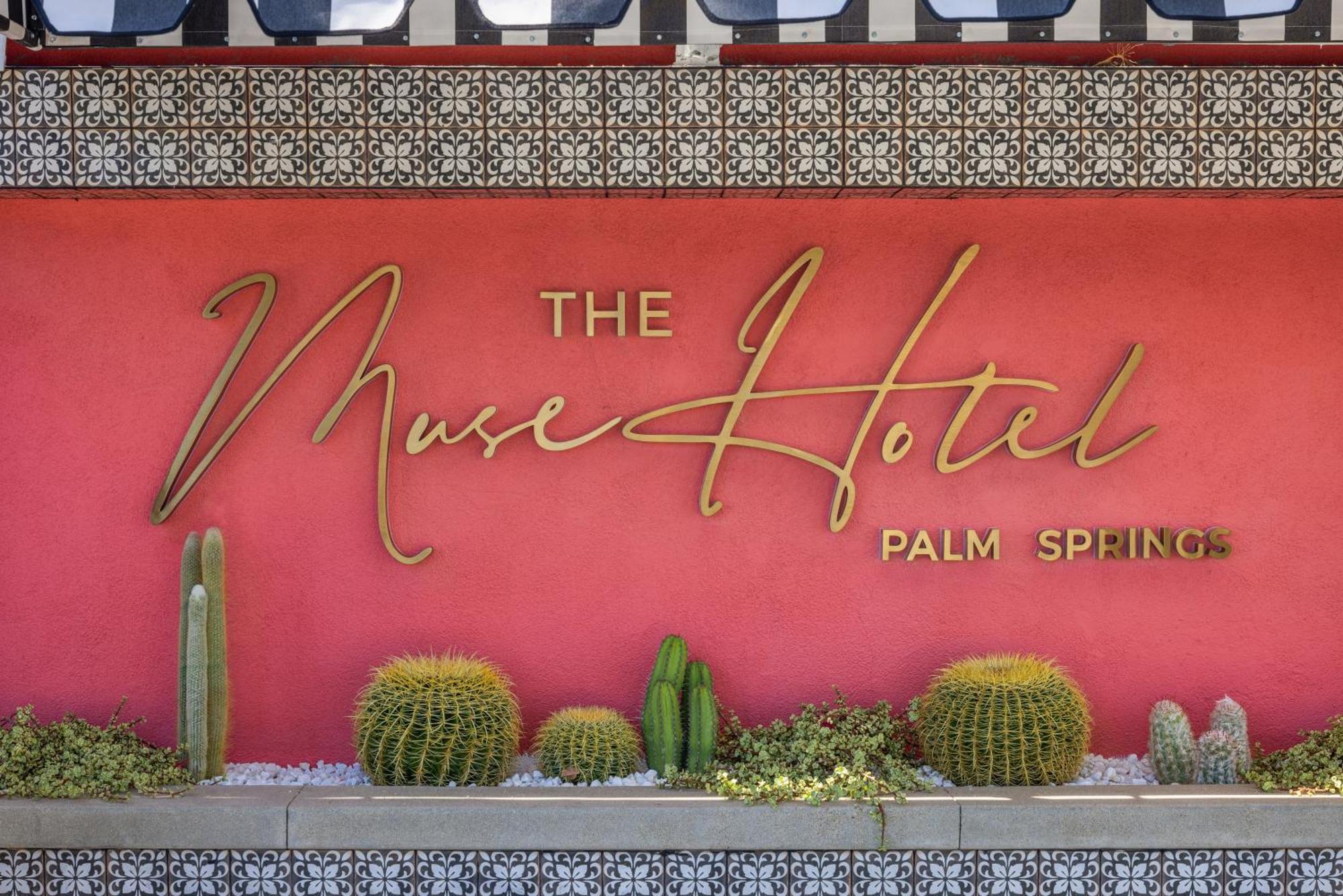 The Muse Boutique - Hotel Buyout Big Groups (Adults Only) Palm Springs Exterior foto